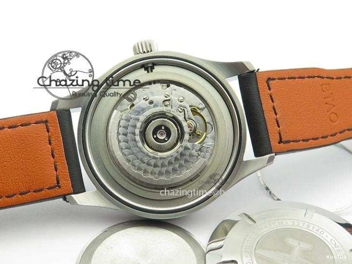 MIROTIME 0517 Mark XVIII IW327002 SS Mk Maker Best Edition White Dial On Black Leather Strap A SunProtective 7298